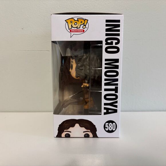 Inigo Montoya Funko Pop 580 - The Princess Bride - Picture 8 of 12
